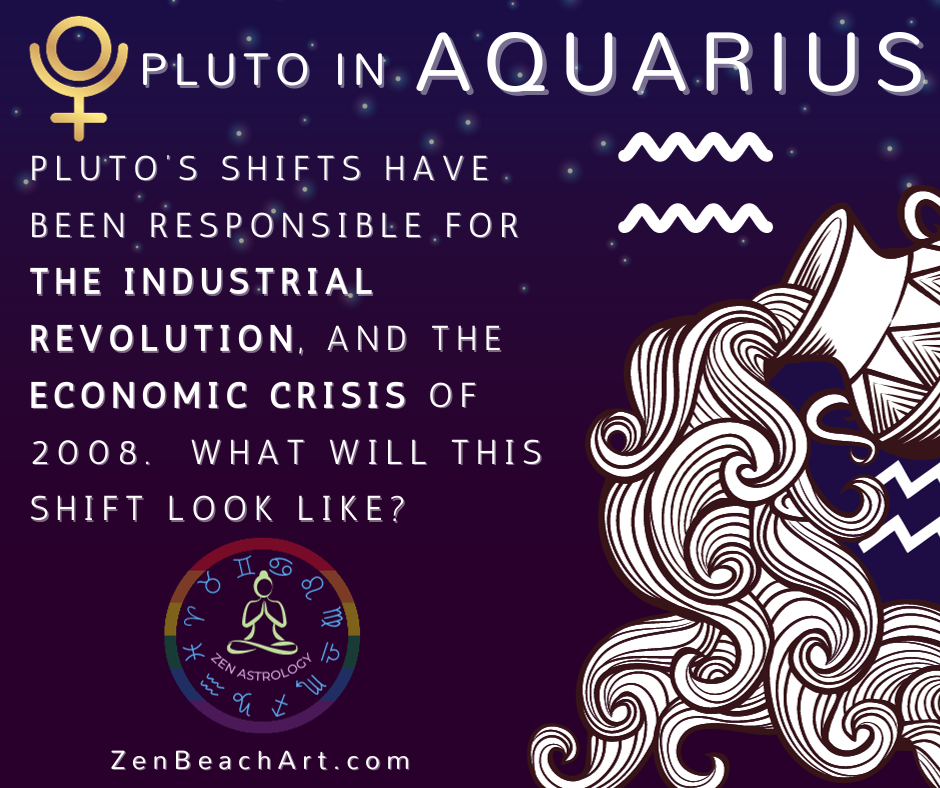 Pluto in Aquarius - what's the impact?