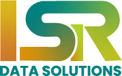 Multi-colored ISR Data Solutions logo