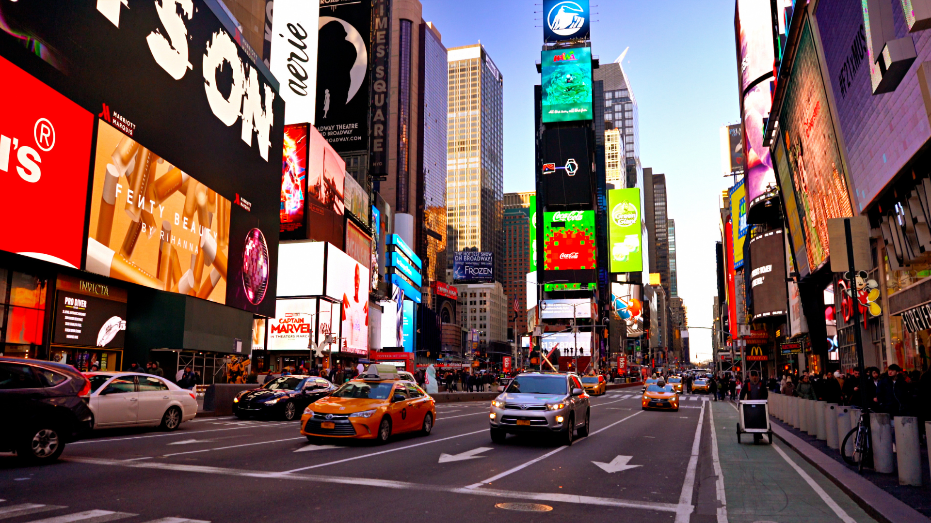 Times Square in NYC