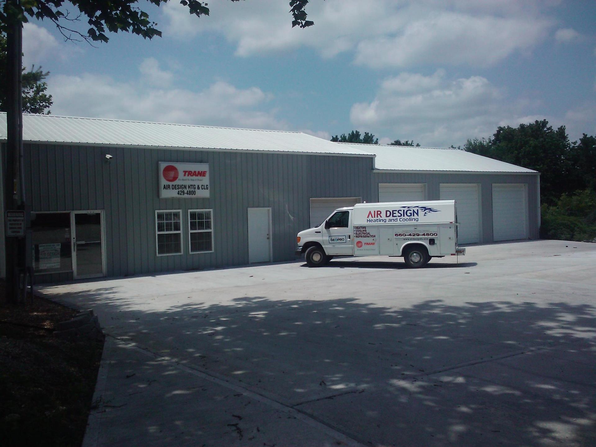 Home | air design heating & cooling | warrensburg mo