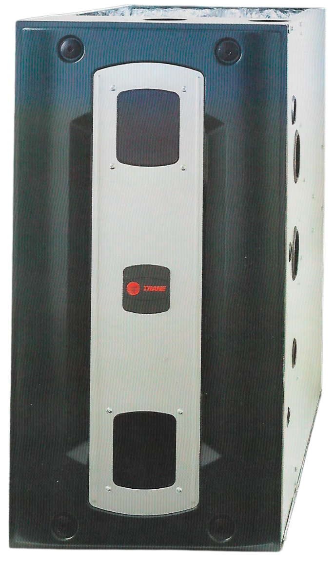 Black and silver speaker cabinet with central panel, red logo.