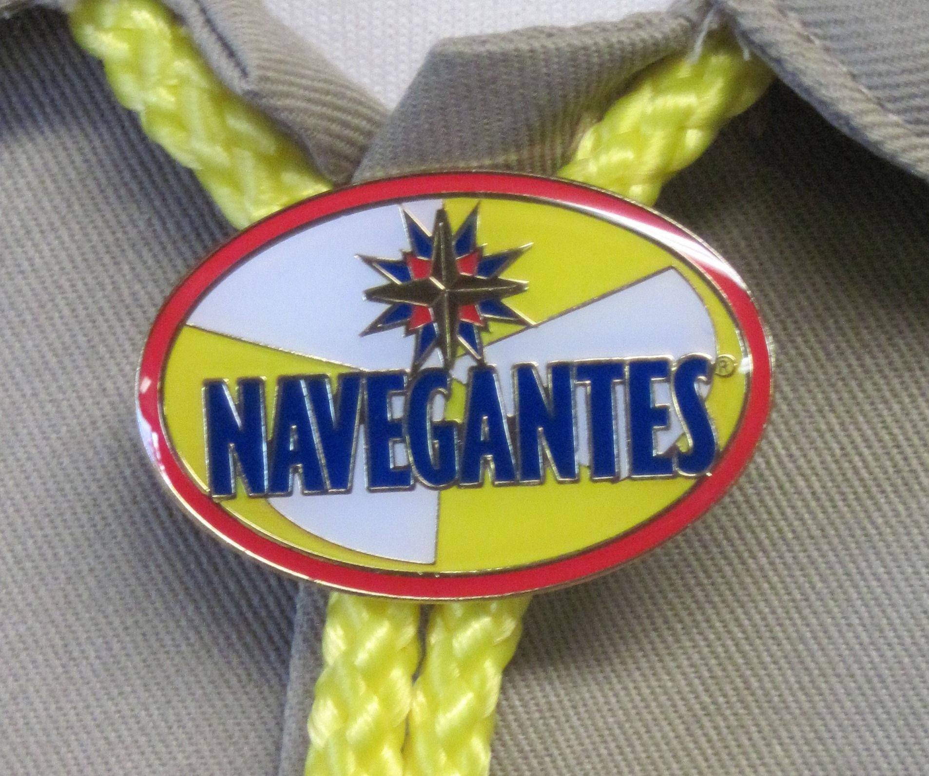 Corbata Bolo del grupo Navegantes