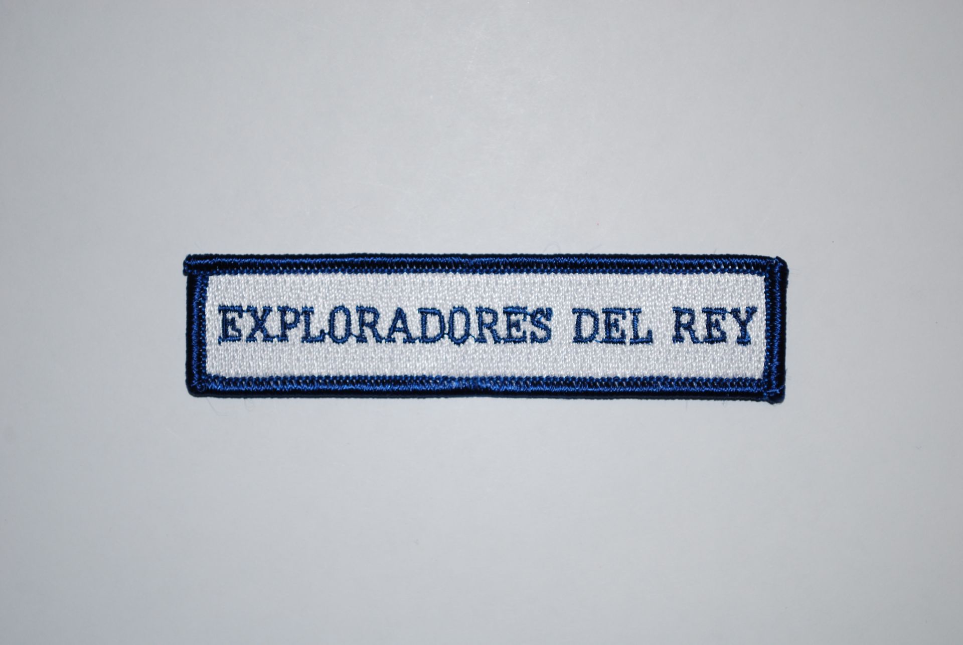 Distintivo con el Nombre Exploradores del Rey (para líderes adultos)
