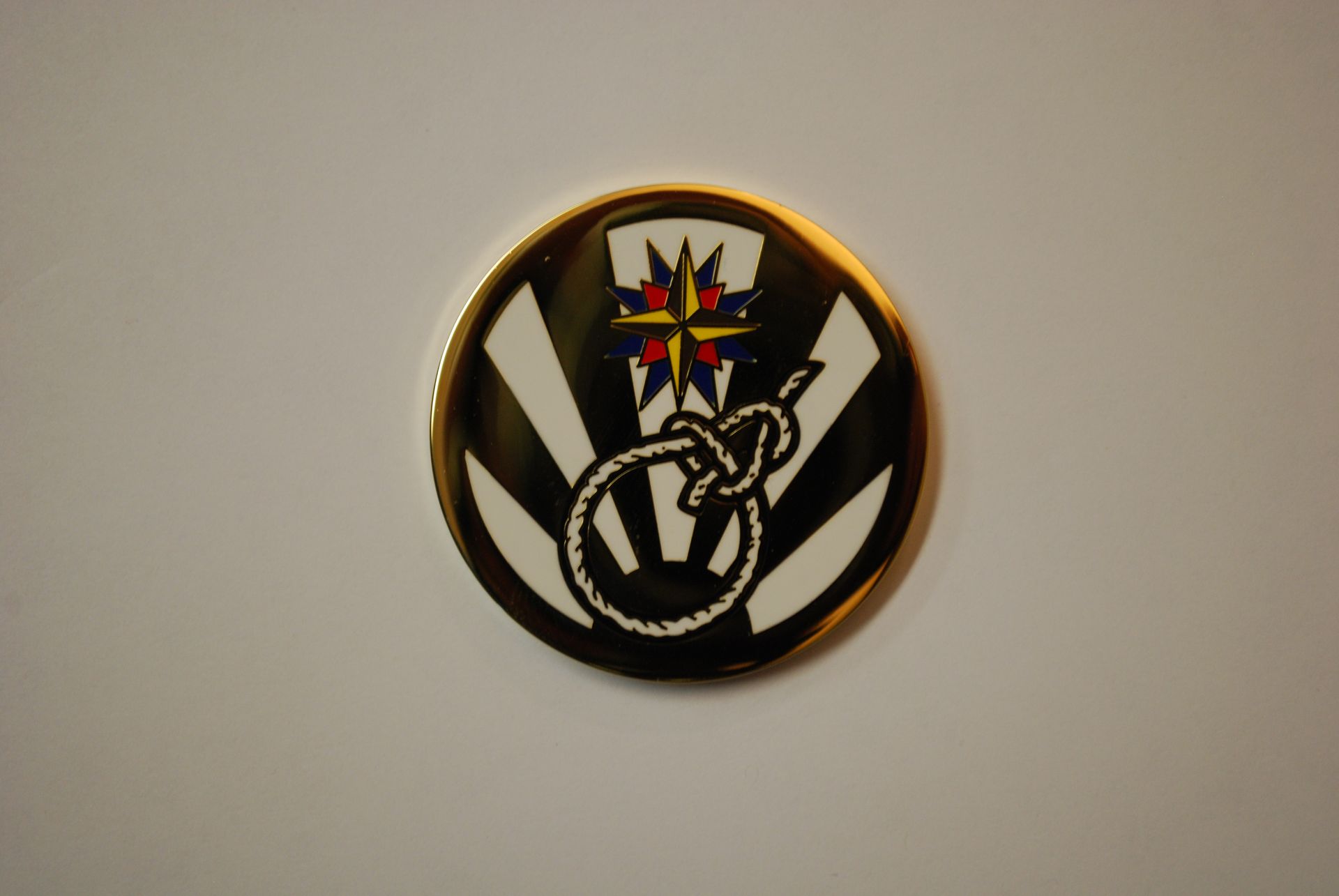 Ranger Kids Achievement Coin / Moneda de logro para Navegantes