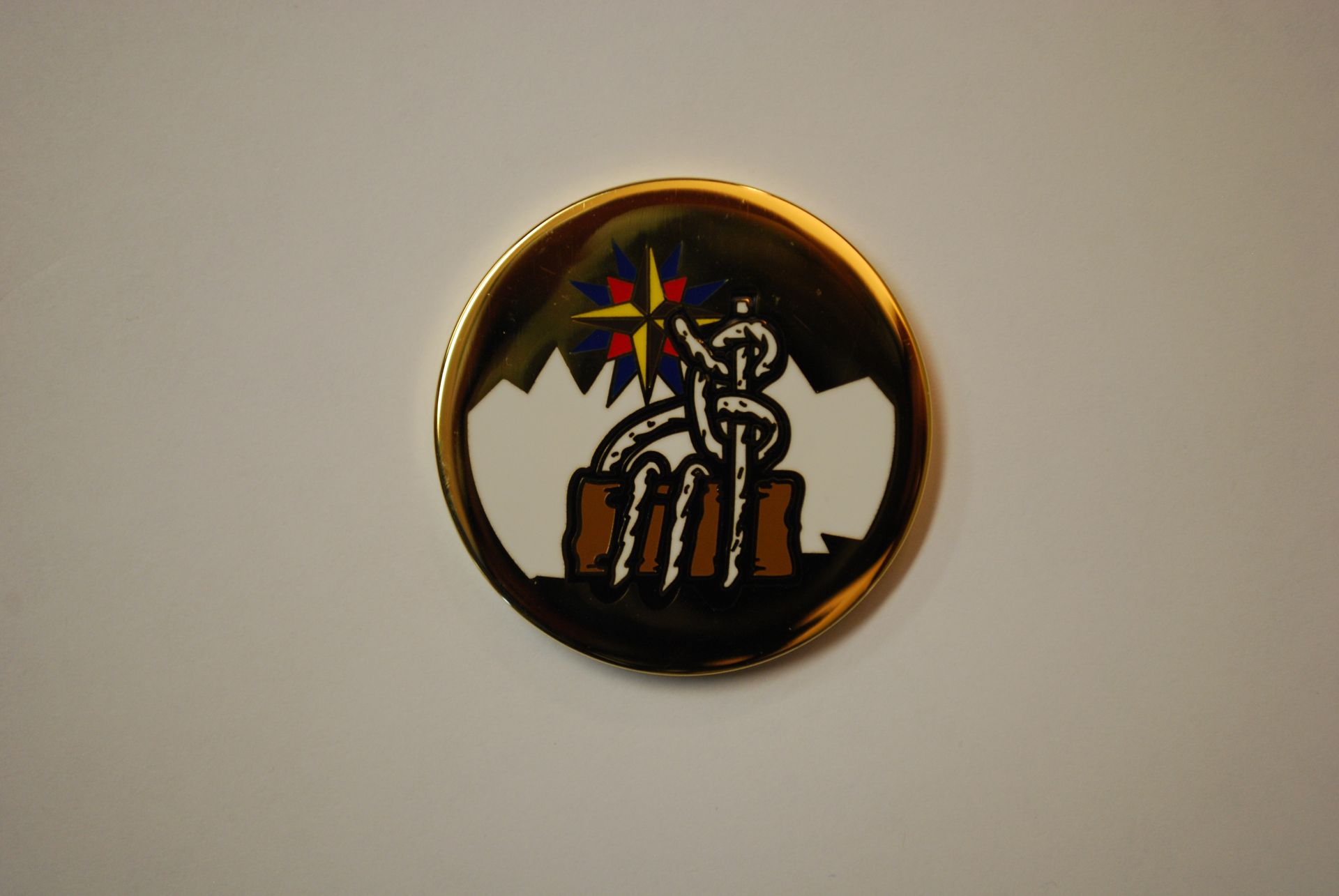 Moneda de logro de Adventure Rangers / Moneda de logro para Seguidores de la Senda