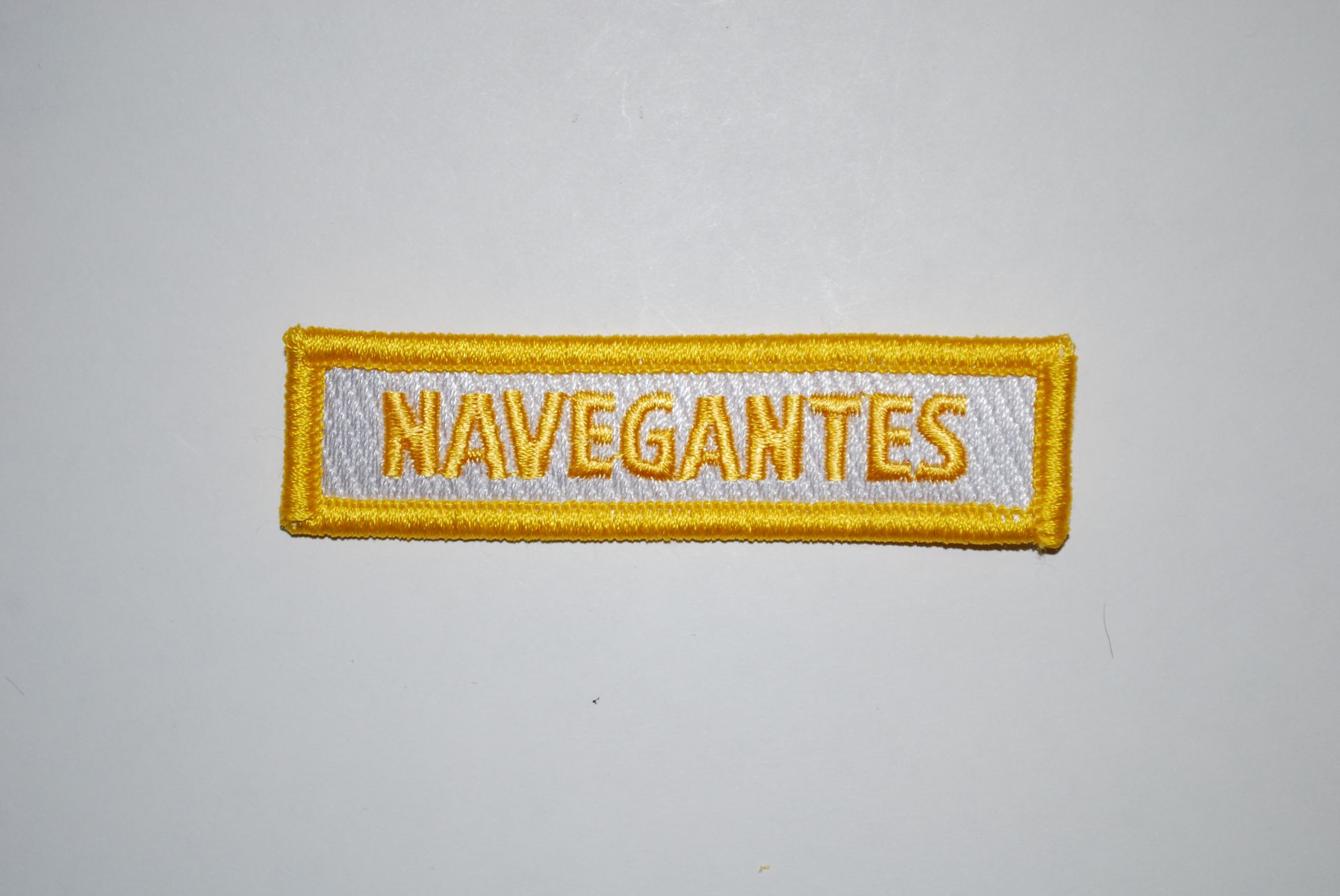 Distintivo con el Nombre de Navegantes