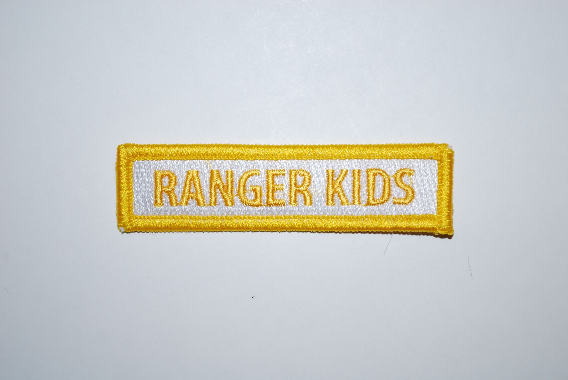 Tira identificativa para niños Ranger