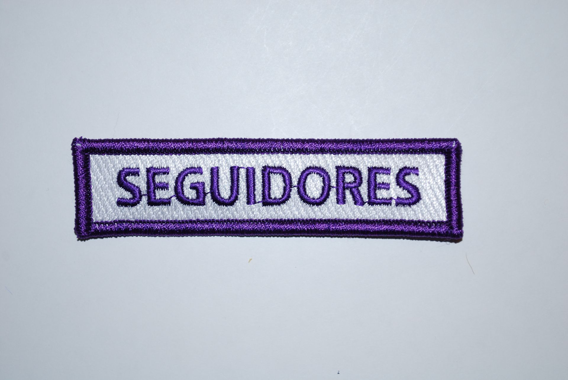 Distintivo con el Nombre Seguidores de la Senda