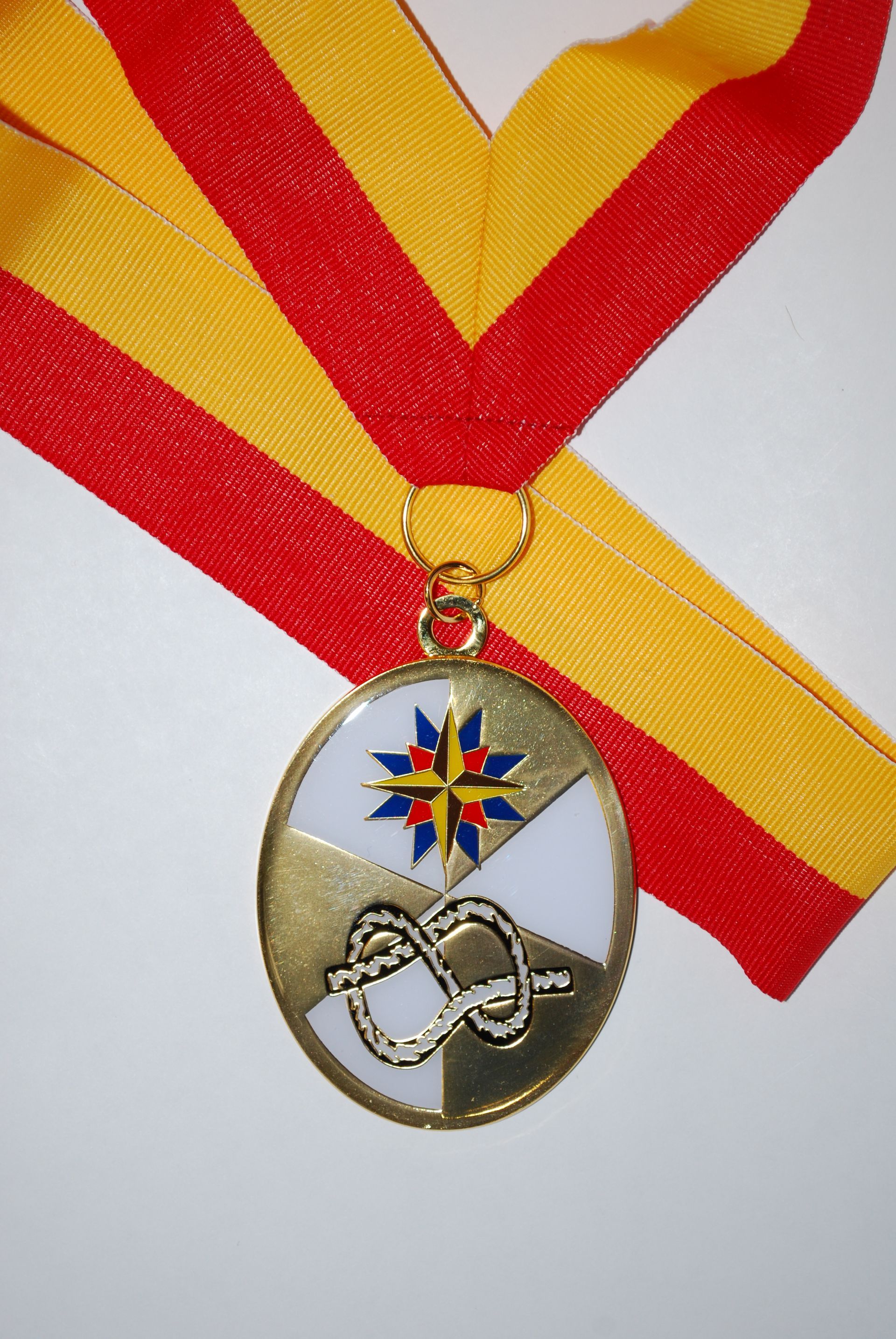 Ranger Kids Achievement Neck Medallion / Medallón de logro para Navegantes
