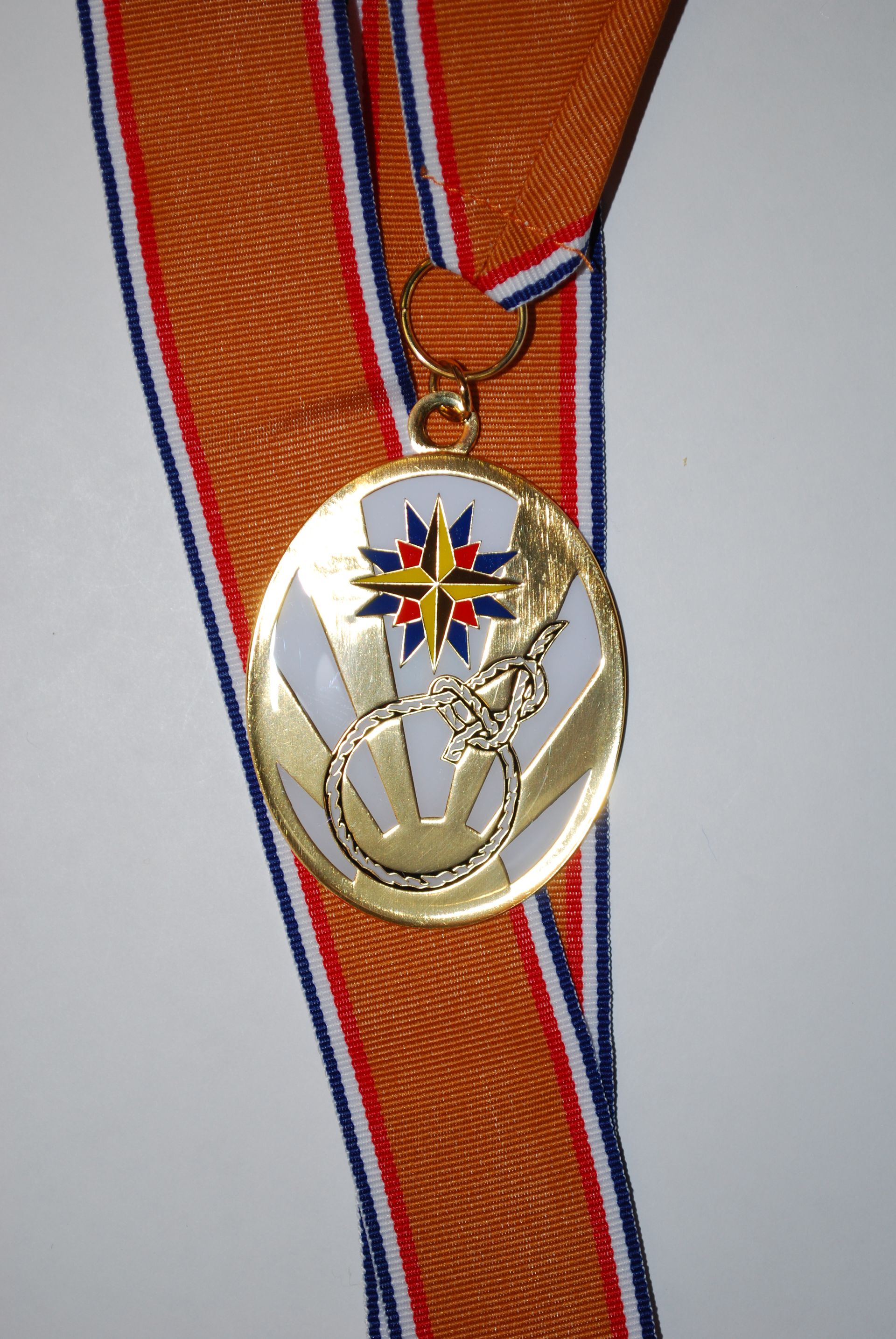 Discovery Rangers Achievement Neck Medallion / Medallón de logro para Pioneros