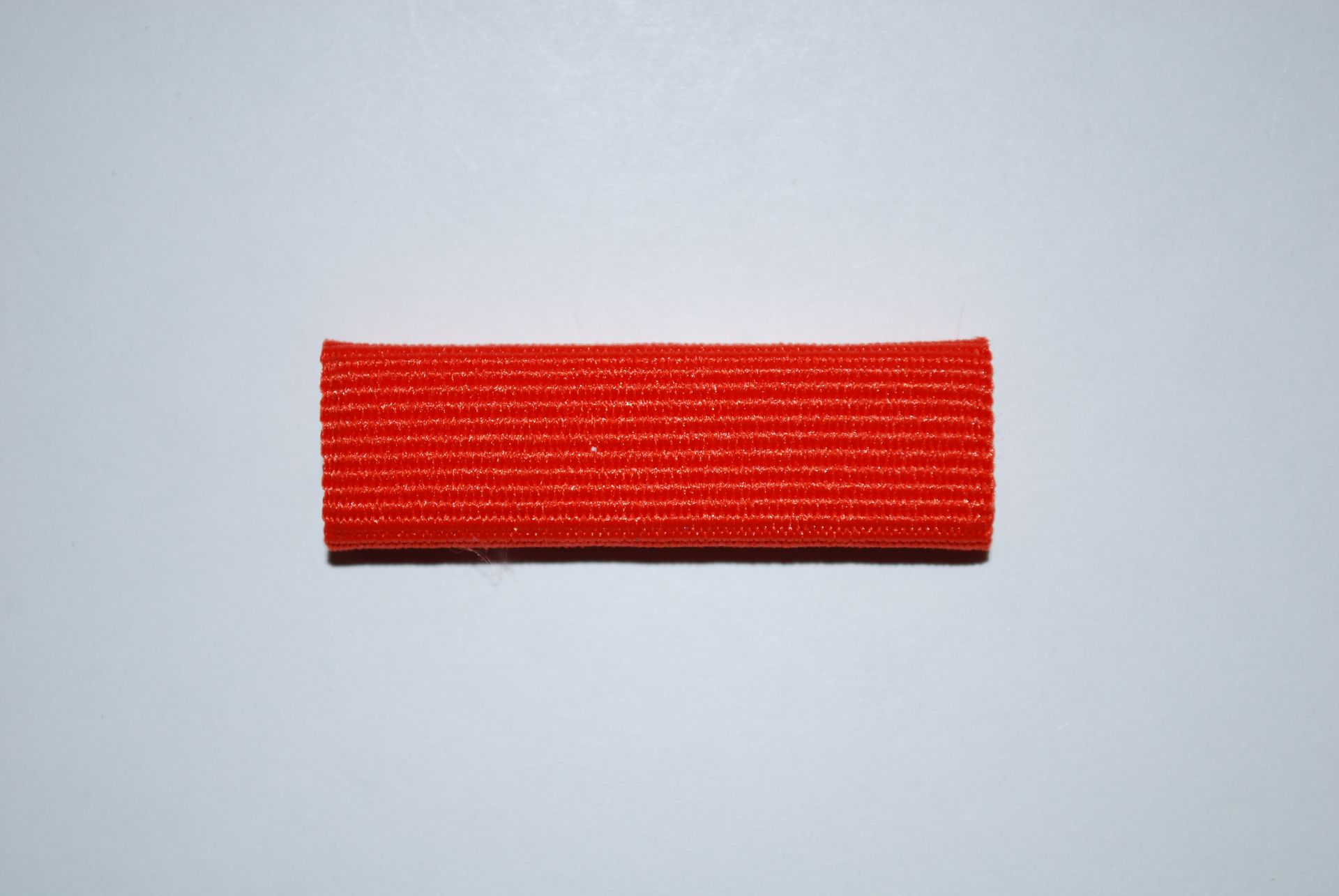 Red Leadership Ribbon / Premio de Liderazgo Rojo