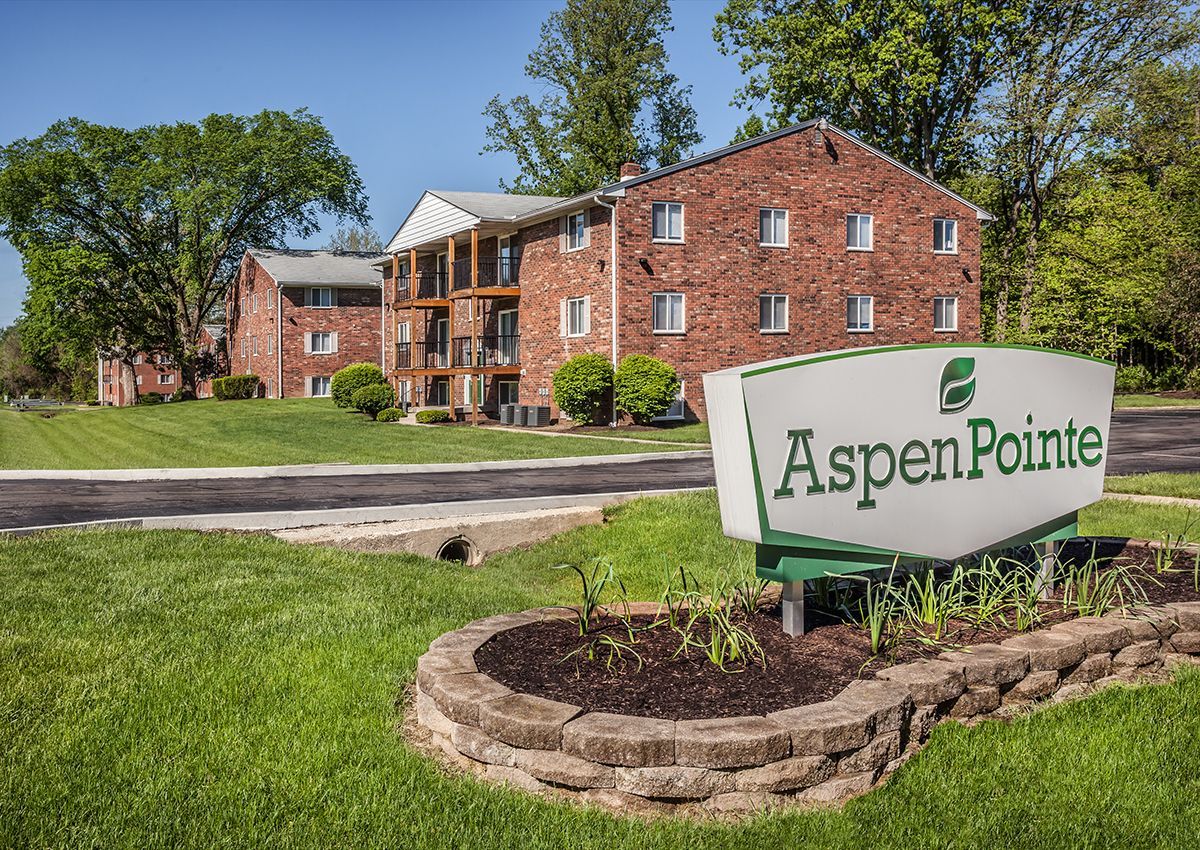 Aspen Pointe Building Sign