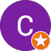 Purple circle with white 