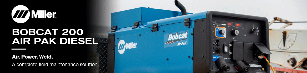 Bobcat 200 Air Pak Diesel