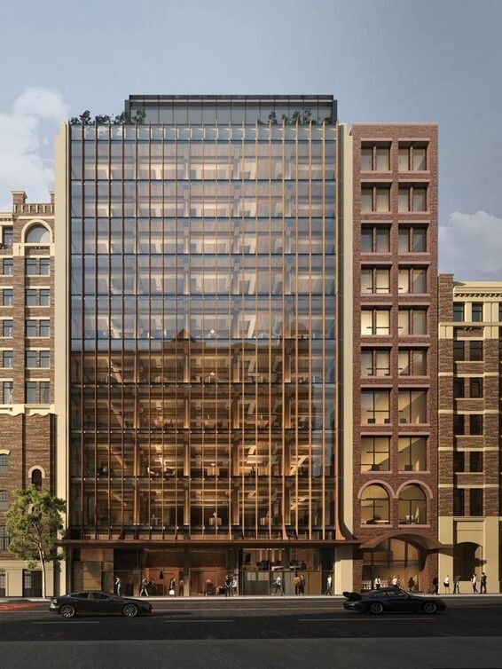 office building