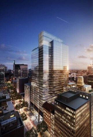glass building
