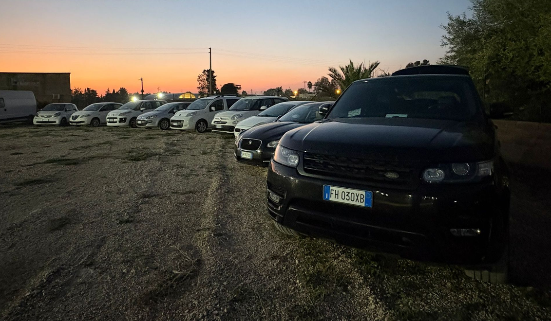 flotta auto a noleggio siracusa