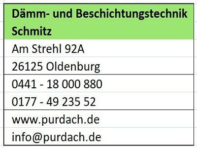 Dachdecker in Oldenburg oder PUR Hallendachsanierung?