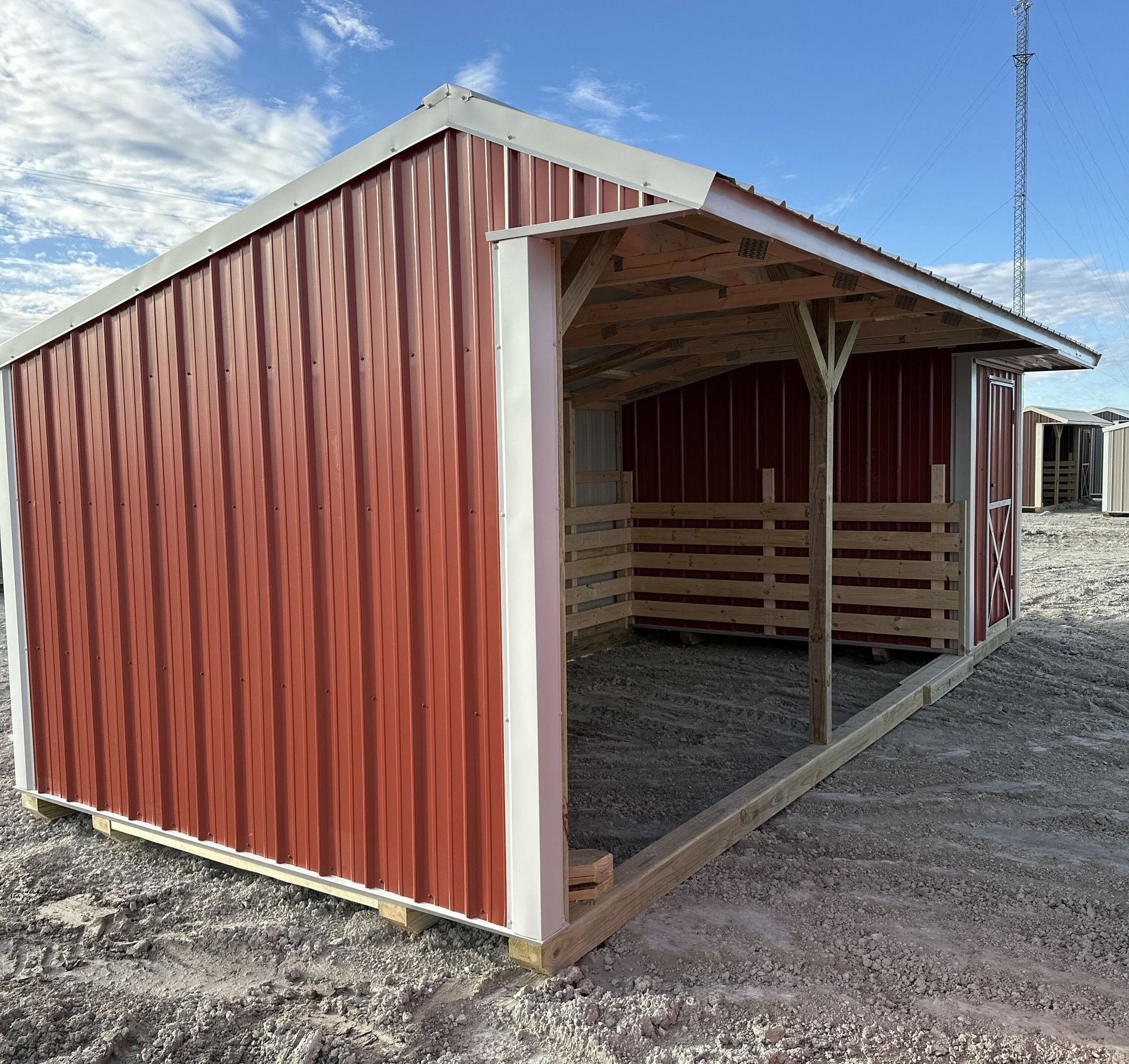 pole barn, storage
