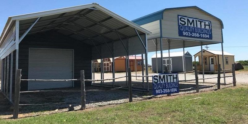 smith quality buildings carports tiny homes loafing sheds storage buildings cabins