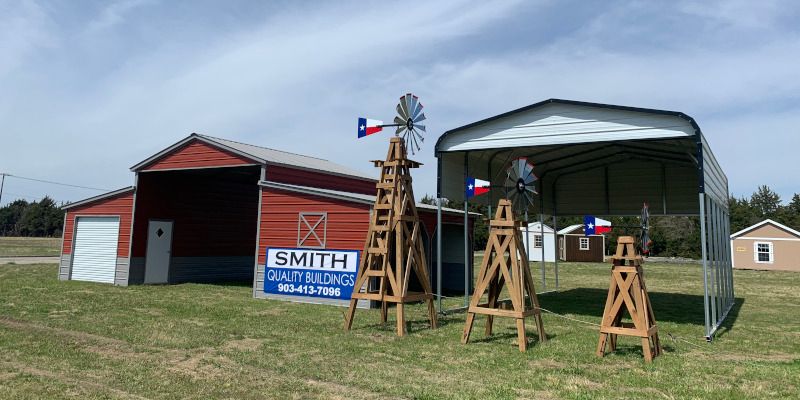 smith quality buildings carports tiny homes loafing sheds storage buildings cabins greenhouses