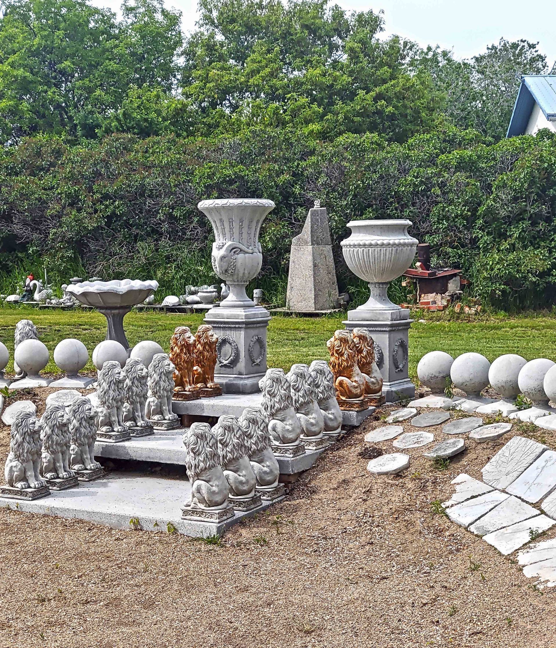 Concrete Elements - Landscape Ornaments
