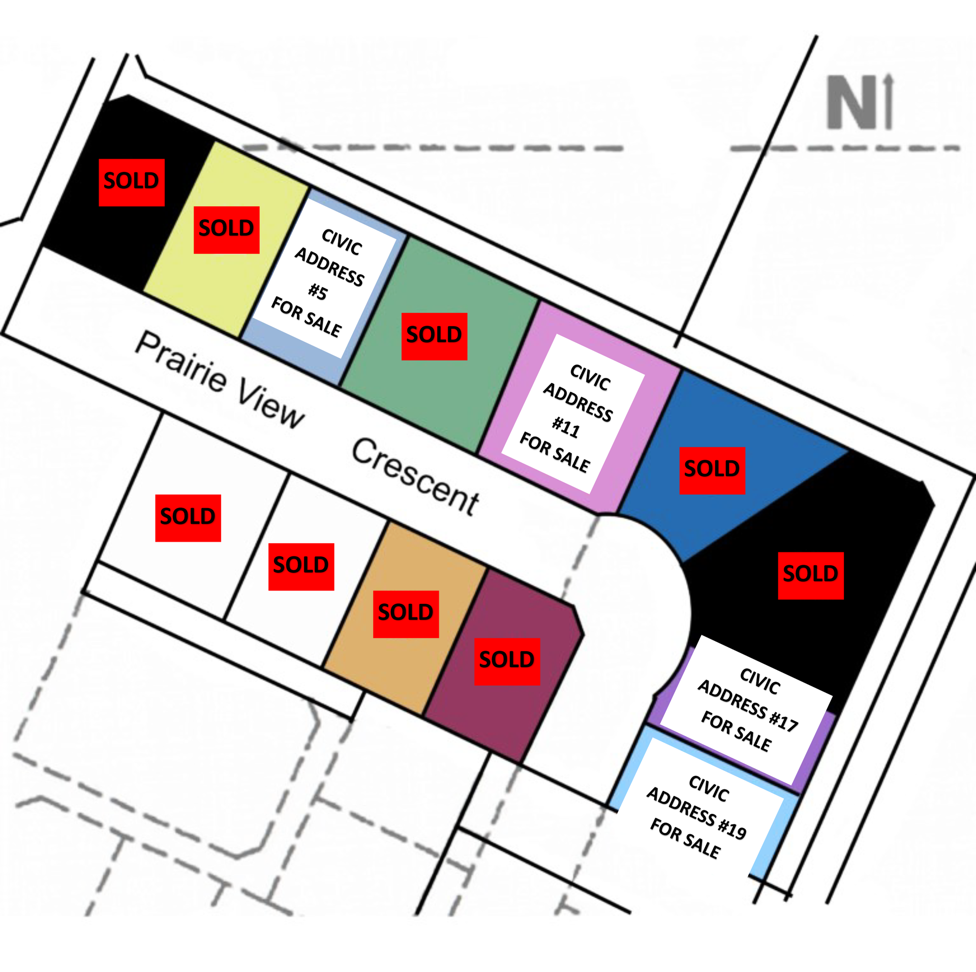 A map showing the numbers 1 through 10 on it