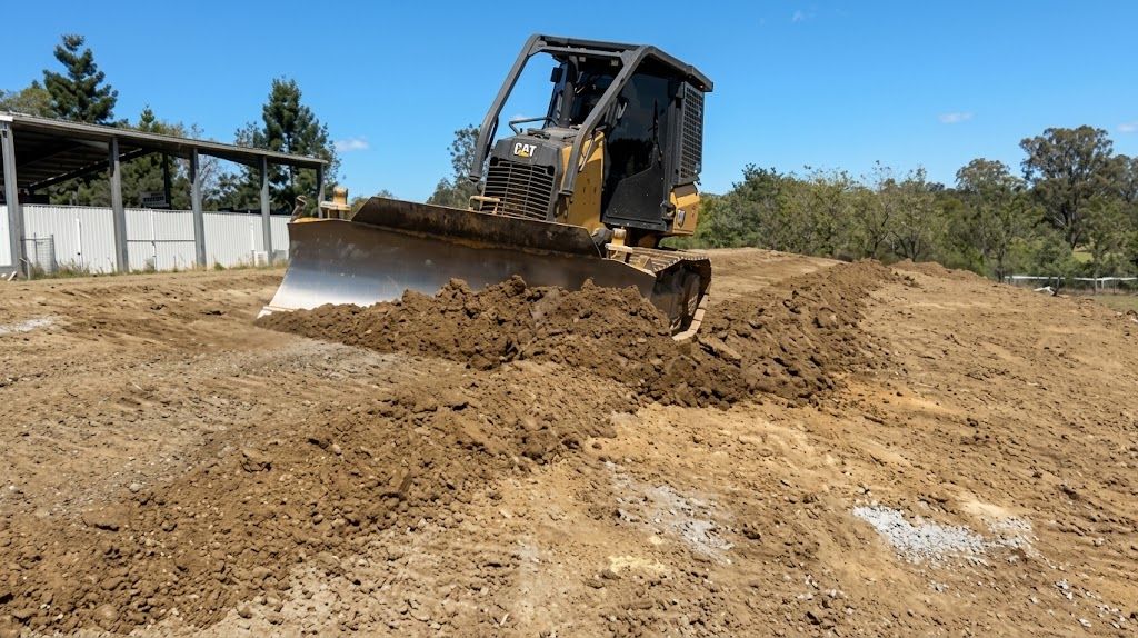Bulk earthmoving