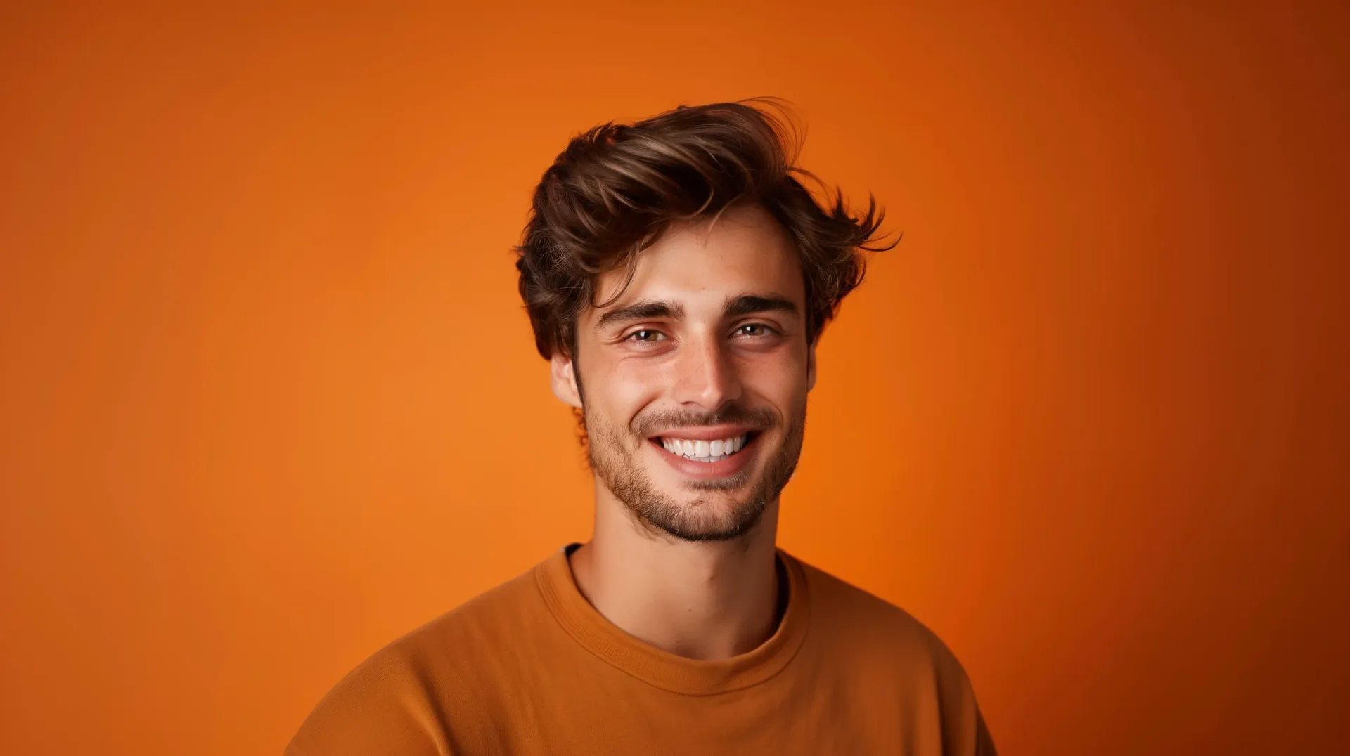 Smiling man featured on CG Orthodontics’ Invisalign and clear aligners page