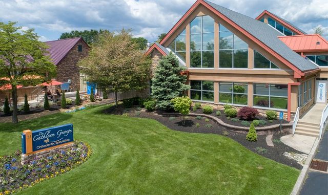 CG Orthodontics Richboro office exterior