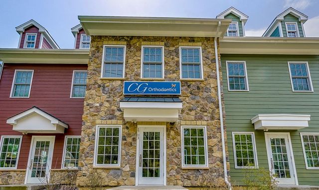 CG Orthodontics Yardley office exterior