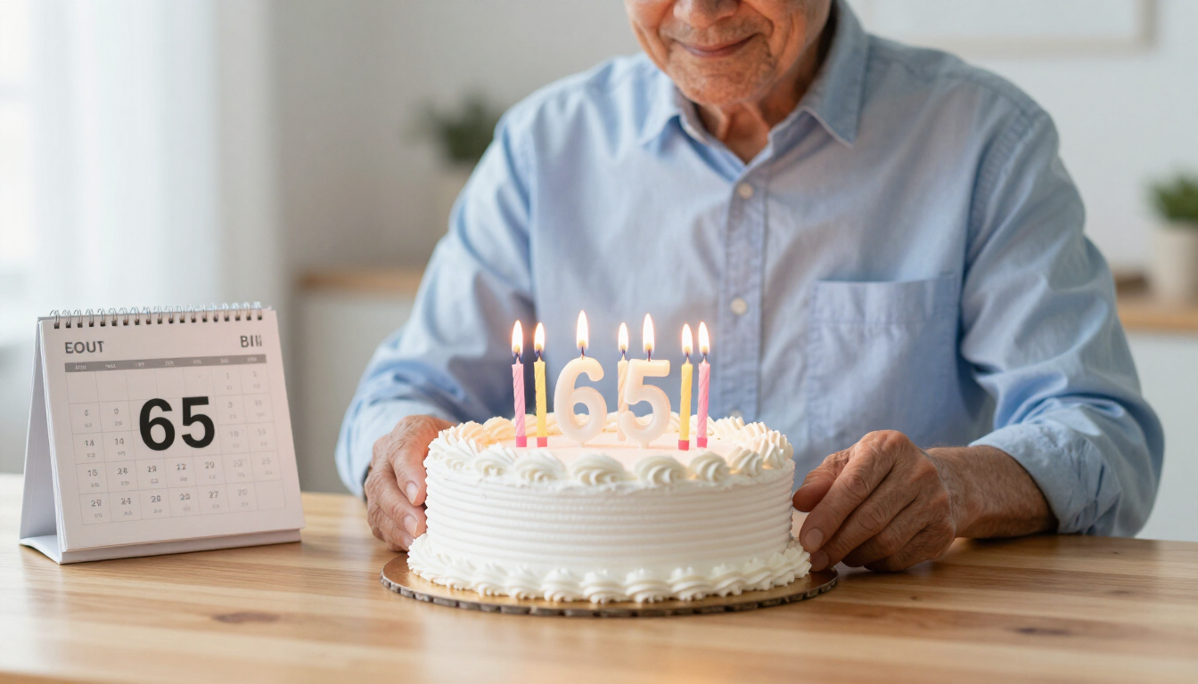 Turning 65 Medicare Timeline