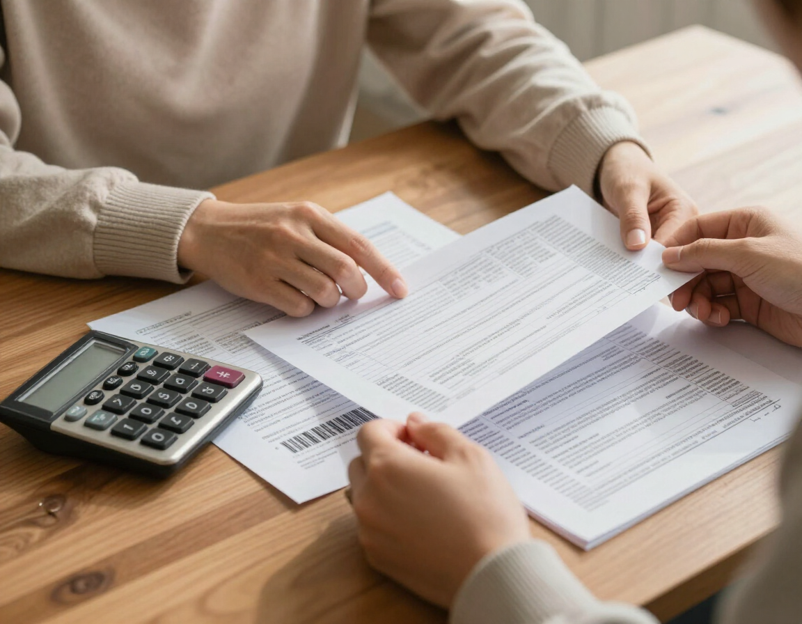 Reviewing tax documents for subsidy eligibility