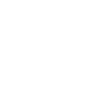Blue circular emblem with a stylized turtle design in the center