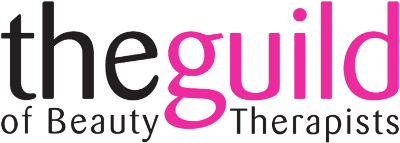 The guild of beauty therapists logo