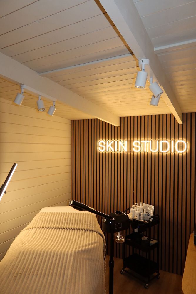 Inside The Skin Studio private treatment room