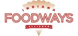 Indiana Foodways Alliance logo: red