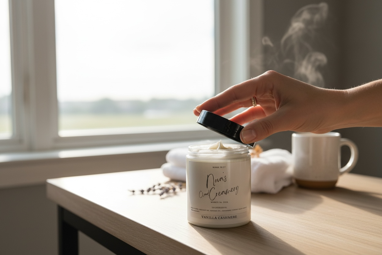 Vanilla Cashmere Cloud Butter