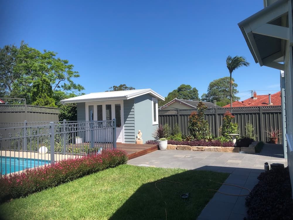 A House With a Pool and a Shed in the Backyard — Peter Phillips Landscape Design in Kangaroo Valley, NSW