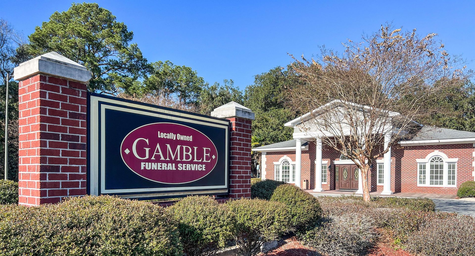 Our Location | Gamble Funeral Service