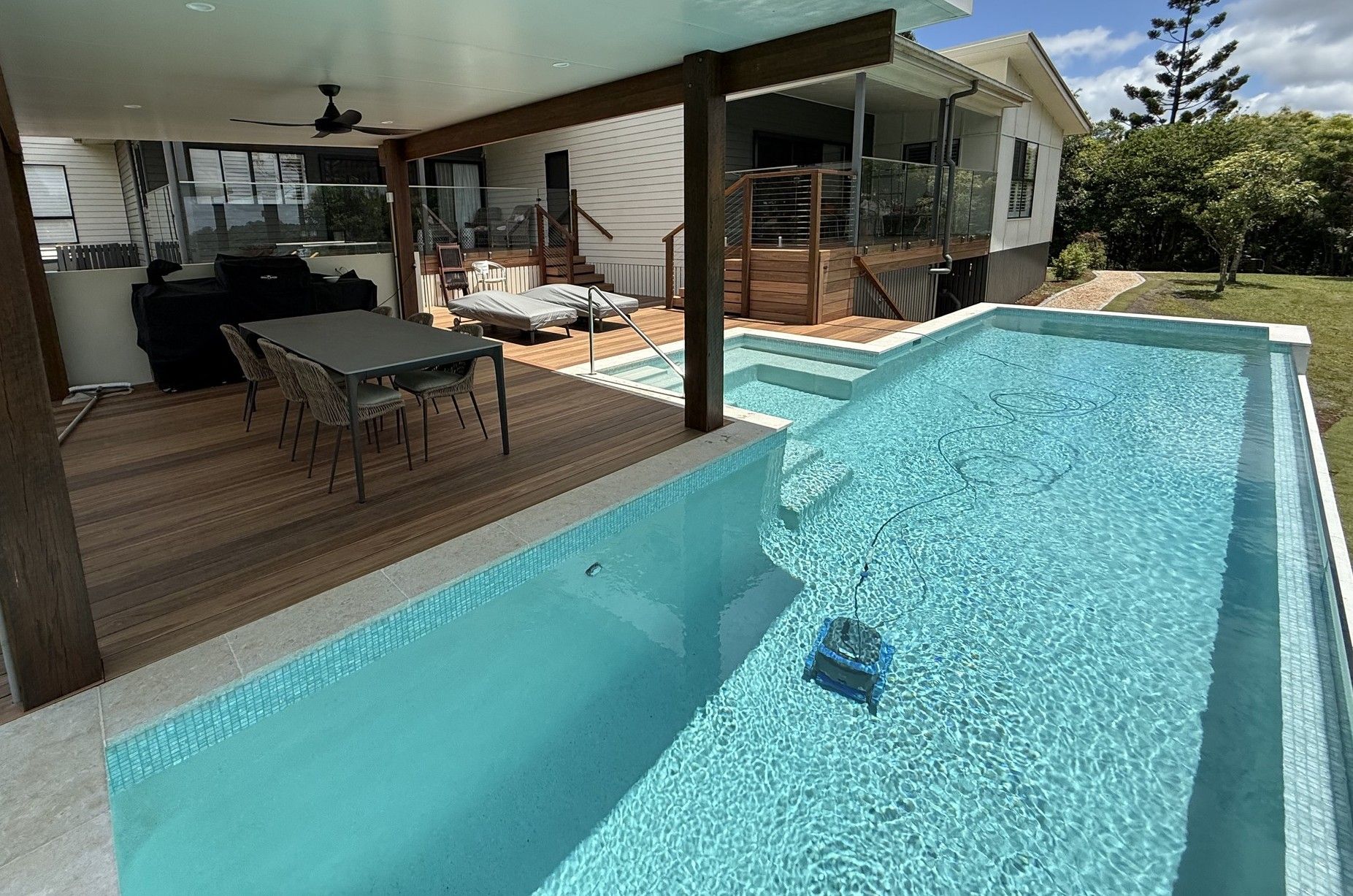 Glass Bead Pool Resurfacing Sunshine Coast | Mad Pool Interiors ...