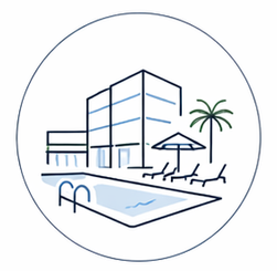 Commercial Pool Icon
