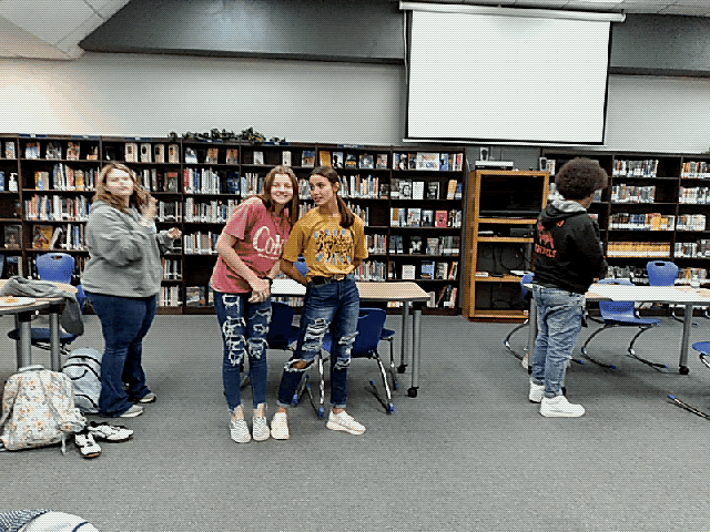 Pewitt students engaged with the Morris County Collaborative to discuss their wish list for their community.