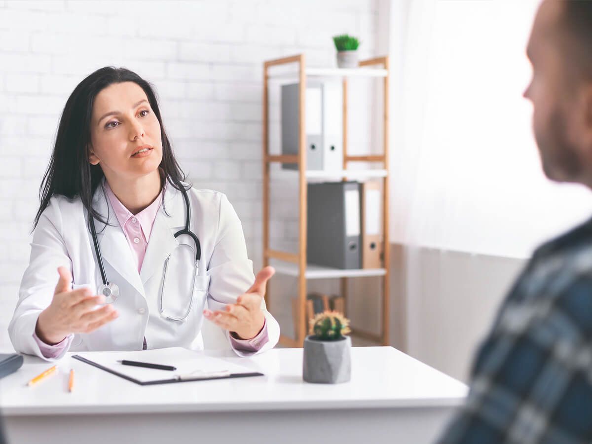 doctor and patient