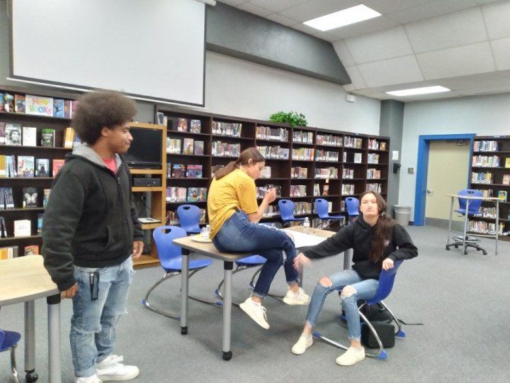 Pewitt students engaged with the Morris County Collaborative to discuss their wish list for their community.