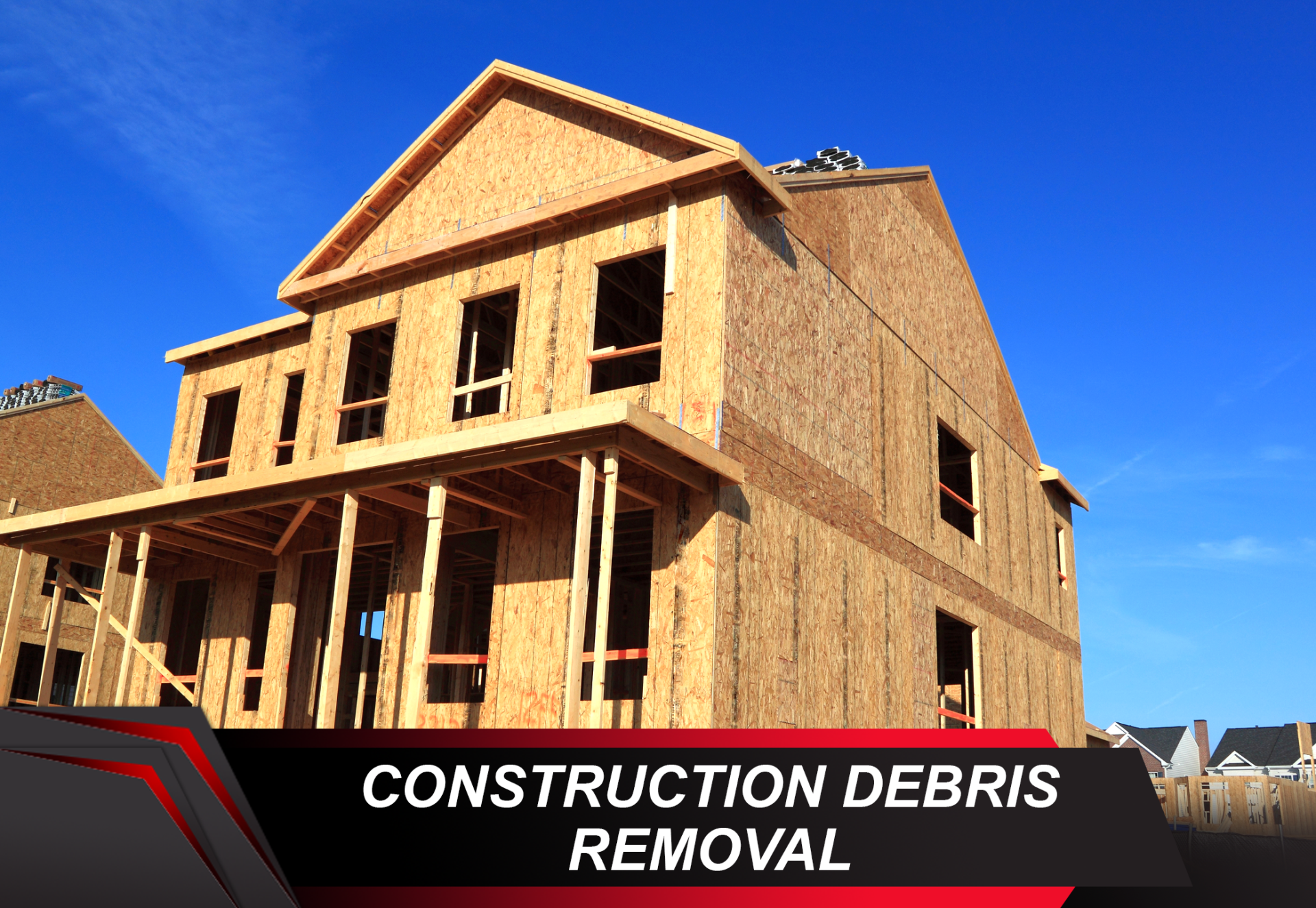 Construction waste removal