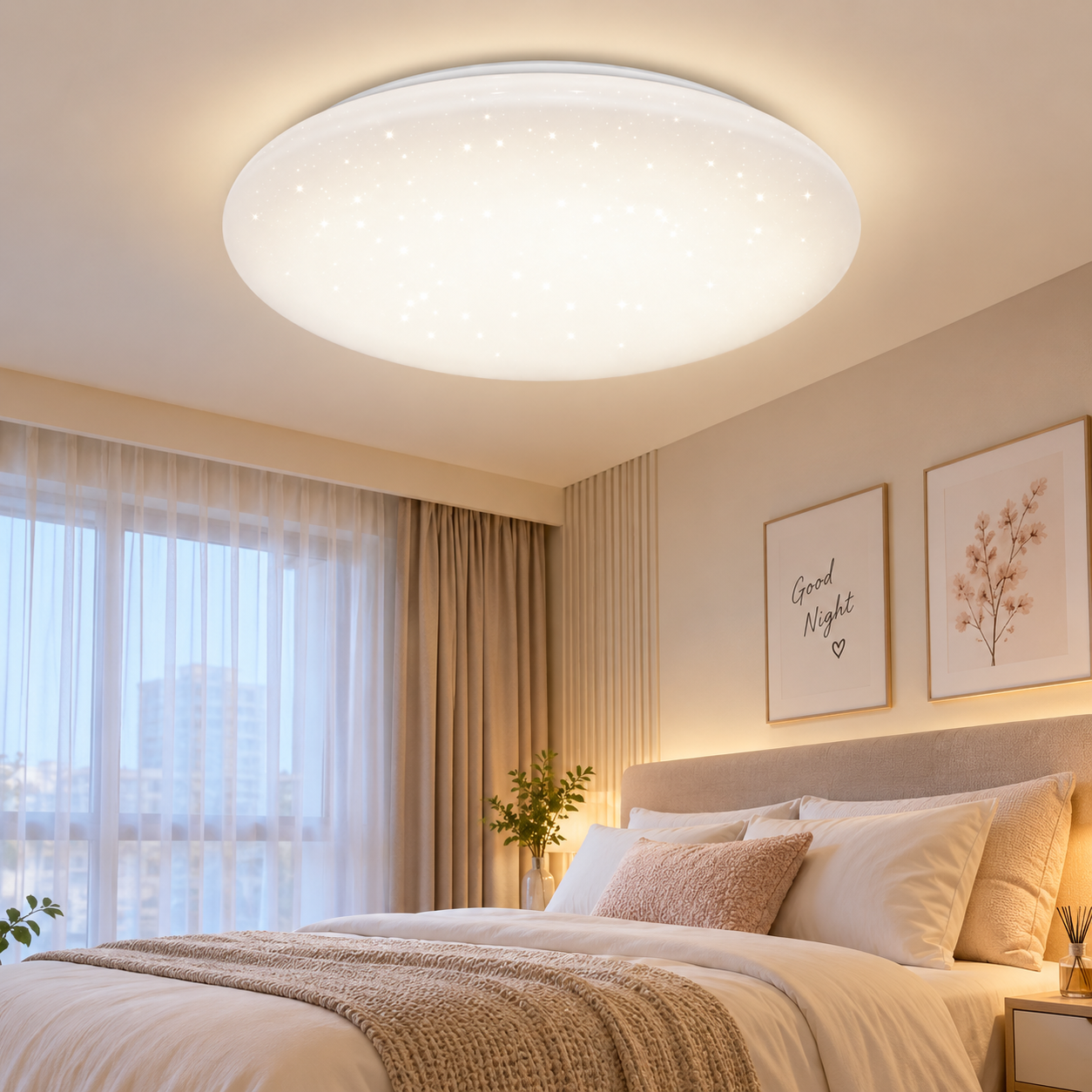 【亮博士】LED 18W 亮麗星空單色吸頂燈