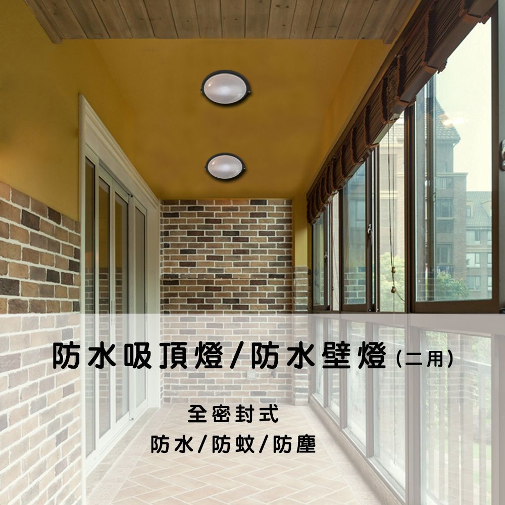 戶外燈 loft工業風 壁燈 吸頂燈 防濕 防塵 防蟲AT0202L