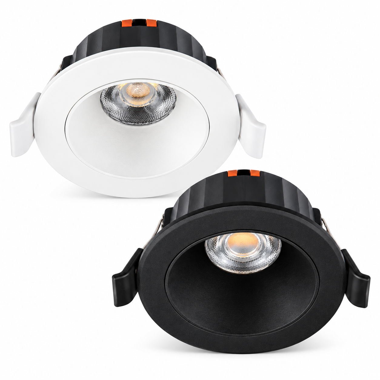 【亮博士】 LED 14W 三色溫撥切 防眩高功率 崁燈