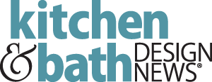 Kitchen & Bath Design News logo in teal and black text on a white background